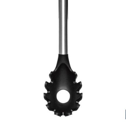 Set de 6 utensilios negros para cocina de la gama Neige