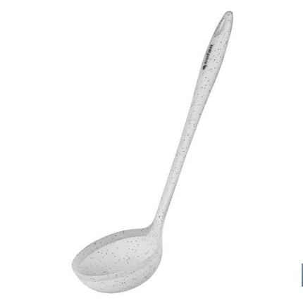 Cuchara Sopera Modelo Bach | Fabricada en Silicona y Nylon | Medida 32 cm