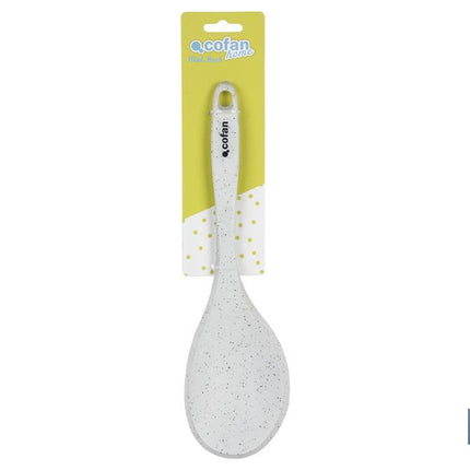 Cuchara de Cocina Modelo Bach | Fabricada en Silicona y Nylon | Medida 30 cm
