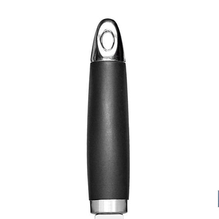 Abridor de Botellas Modelo Sena | Fabricado en Acero Inox con Mango ABS | Color Negro | Medida 18,5 cm