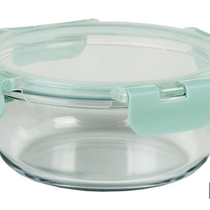 Set de 2 Fiambreras Redondas de Borosilicato | Modelo Aghata | Capacidad 620-950 ml