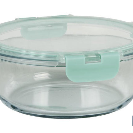 Set de 2 Fiambreras Redondas de Borosilicato | Modelo Aghata | Capacidad 620-950 ml