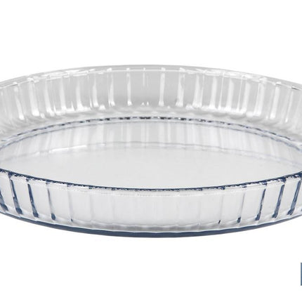 Fuente redonda de borosilicato Modelo Baritina I Capacidad 1600 ml | Medidas 27,7 x 3,5 cm | Peso 900 g