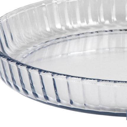 Fuente redonda de borosilicato Modelo Baritina I Capacidad 1600 ml | Medidas 27,7 x 3,5 cm | Peso 900 g