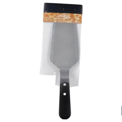 Espátula Acodada | Fabricada en acero inoxidable