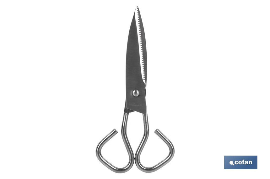 Tijera de cocina profesional | Apta para lavavajillas | Medida: 18,5 cm