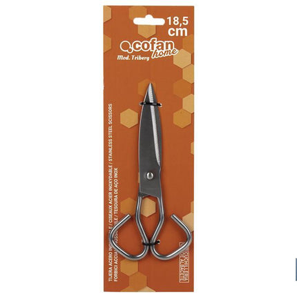 Tijera de cocina profesional | Apta para lavavajillas | Medida: 18,5 cm