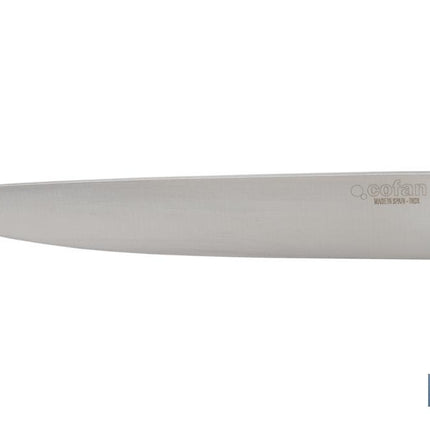 Cuchillo de Verduras con forjado francés | En Color Rojo | Medida de la hoja de 13 cm