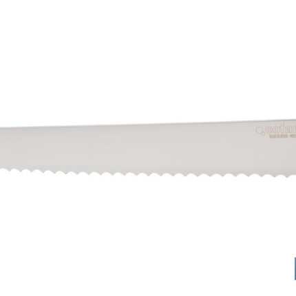Cuchillo Panero con forjado francés | En Color Rojo | Medida de la hoja de 21 cm