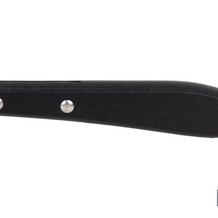 Pack de 3 Cuchillos | Hoja microdentada de 10 cm | En negro