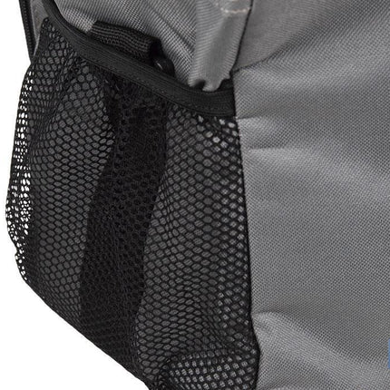 Nevera portátil porta alimentos | Bolsa isotérmica | Correa ajustable | Color: gris oscuro | Medidas: 35 x 23 x 24 cm