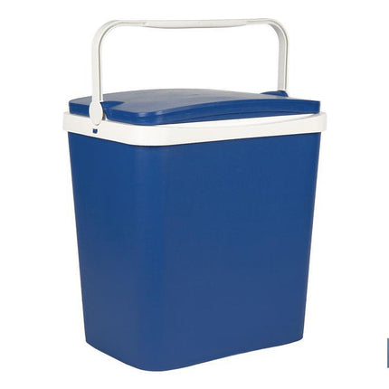 Nevera rígida de 29 litros | Color: azul | Material: polipropileno