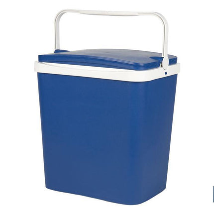 Nevera rígida de 29 litros | Color: azul | Material: polipropileno
