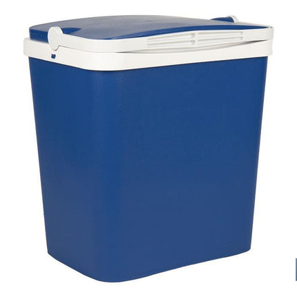 Nevera rígida de 29 litros | Color: azul | Material: polipropileno