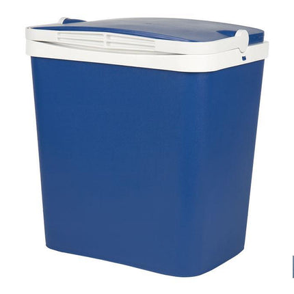 Nevera rígida de 29 litros | Color: azul | Material: polipropileno