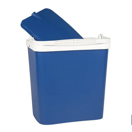 Nevera rígida de 29 litros | Color: azul | Material: polipropileno