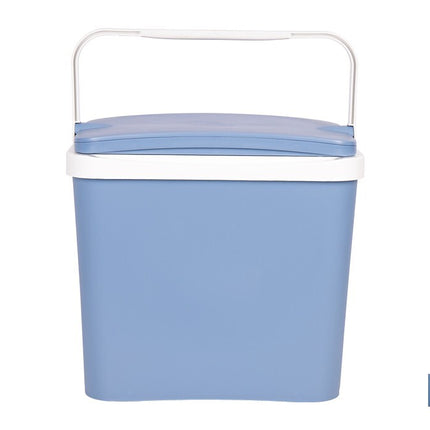Nevera rígida de 24 litros | Color: azul claro | Material: polipropileno