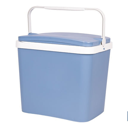 Nevera rígida de 24 litros | Color: azul claro | Material: polipropileno