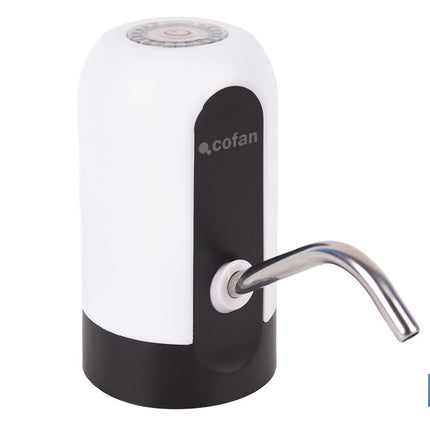 Dispensador de agua eléctrico | Grifo portátil para garrafas de agua | Adaptador universal incluido | Batería recargable de 1200 mAh con conexión USB-C