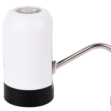 Dispensador de agua eléctrico | Grifo portátil para garrafas de agua | Adaptador universal incluido | Batería recargable de 1200 mAh con conexión USB-C
