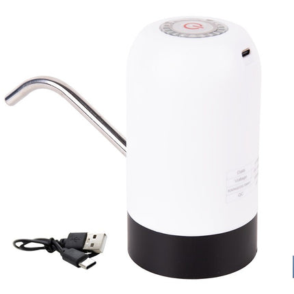 Dispensador de agua eléctrico | Grifo portátil para garrafas de agua | Adaptador universal incluido | Batería recargable de 1200 mAh con conexión USB-C