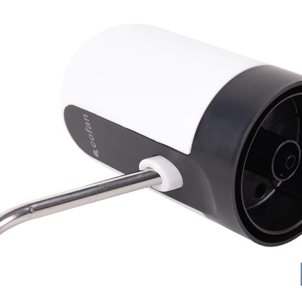 Dispensador de agua eléctrico | Grifo portátil para garrafas de agua | Adaptador universal incluido | Batería recargable de 1200 mAh con conexión USB-C