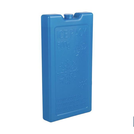 Acumulador de frío para nevera portátil de 500 ml en color azul | Conserva alimentos frescos