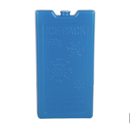 Acumulador de frío para nevera portátil de 500 ml en color azul | Conserva alimentos frescos
