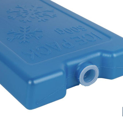 Acumulador de frío para nevera portátil de 500 ml en color azul | Conserva alimentos frescos