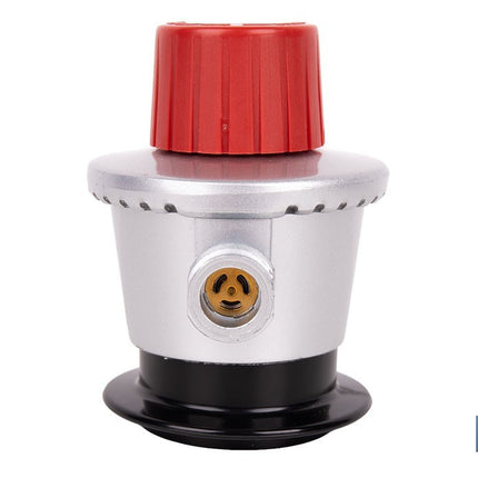 Regulador de gas butano/propano | Mando ajustable | Rosca izquierda 21,8 mm | Adecuado para sopletes y soldadores