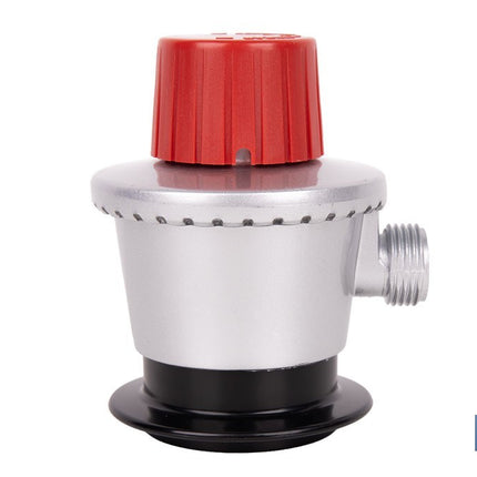 Regulador de gas butano/propano | Mando ajustable | Rosca izquierda 21,8 mm | Adecuado para sopletes y soldadores