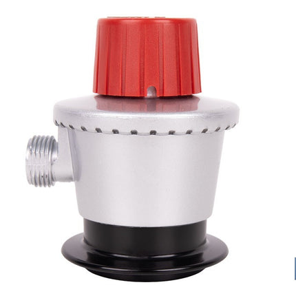 Regulador de gas butano/propano | Mando ajustable | Rosca izquierda 21,8 mm | Adecuado para sopletes y soldadores