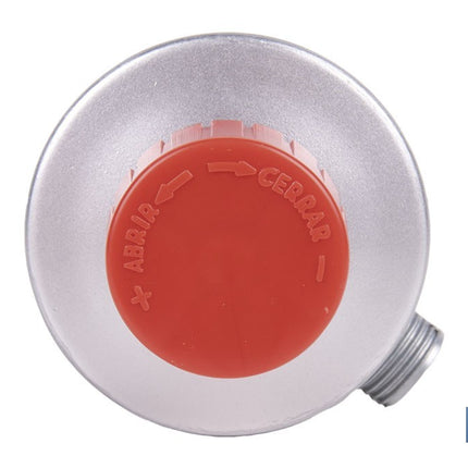 Regulador de gas butano/propano | Mando ajustable | Rosca izquierda 21,8 mm | Adecuado para sopletes y soldadores