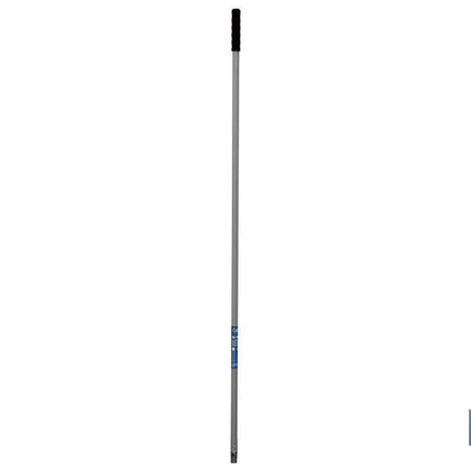 Palo Octogonal Pintado para Fregonas y Cepillos | Palo Universal en color Gris y Negro | Medidas: 1,40 metros y 3,2 cm diámetro