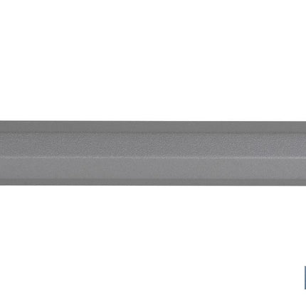 Palo Octogonal Pintado para Fregonas y Cepillos | Palo Universal en color Gris y Negro | Medidas: 1,40 metros y 3,2 cm diámetro