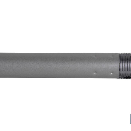 Palo Octogonal Pintado para Fregonas y Cepillos | Palo Universal en color Gris y Negro | Medidas: 1,40 metros y 3,2 cm diámetro