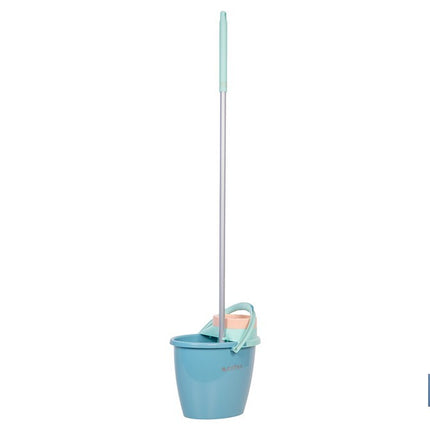 Pack de fregona con cubo y escurridor fácil | Capacidad de cubo de 14 litros