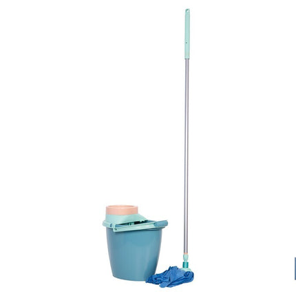 Pack de fregona con cubo y escurridor fácil | Capacidad de cubo de 14 litros