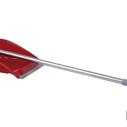 Recogedor abatible rojo | Mango ergonómico
