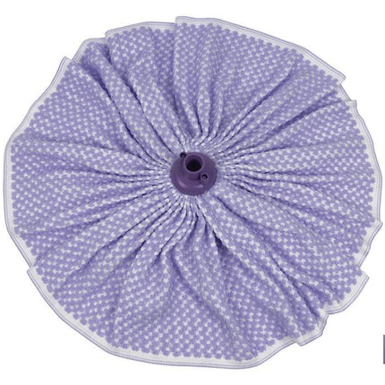 Fregona de Suelo | 100 % Microfibra | Blanca y morada