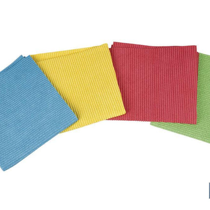 Pack de 4 bayetas de microfibra antibacterianas | Alta calidad y versatilidad | Máxima absorción | Medidas: 38 x 35 cm