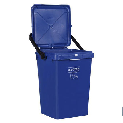 Contenedor Azul para Papel y Cartón