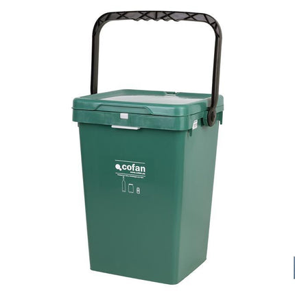 Contenedor Verde para Vidrio