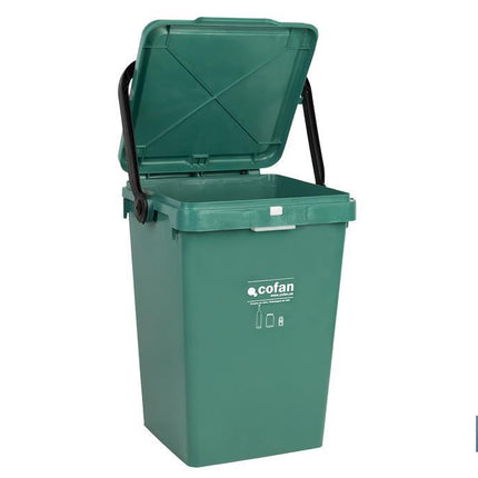 Contenedor Verde para Vidrio