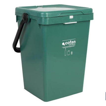 Contenedor Verde para Vidrio
