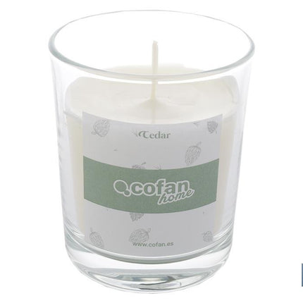 Pack de 3 velas aromáticas, encendedor eléctrico y bruma textil | Velas con aromas a cedro, bambú y lino