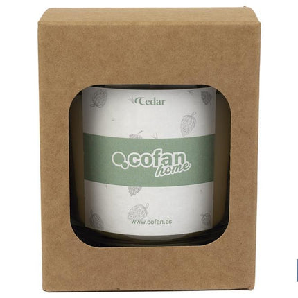 Pack de 3 velas aromáticas, encendedor eléctrico y bruma textil | Velas con aromas a cedro, bambú y lino