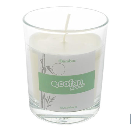Pack de 3 velas aromáticas, encendedor eléctrico y bruma textil | Velas con aromas a cedro, bambú y lino