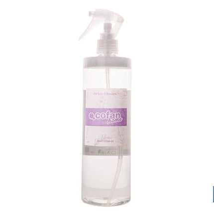 Ambientador textil | Ambientador en spray | Aroma a flores blancas