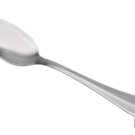 Cuchara de té | Modelo Bolonia | Fabricado en Acero Inox 18/0 | Envase blíster 3 Uds. o pack